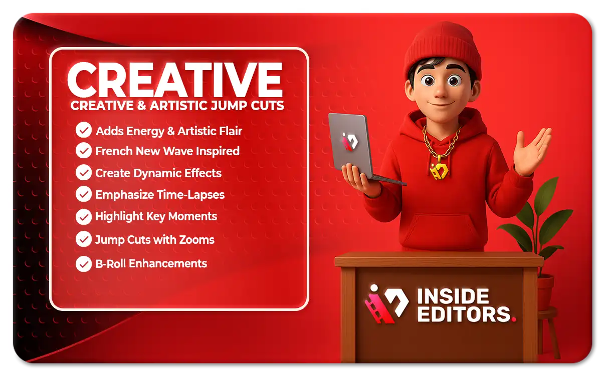Creative & Artistic Jump Cuts