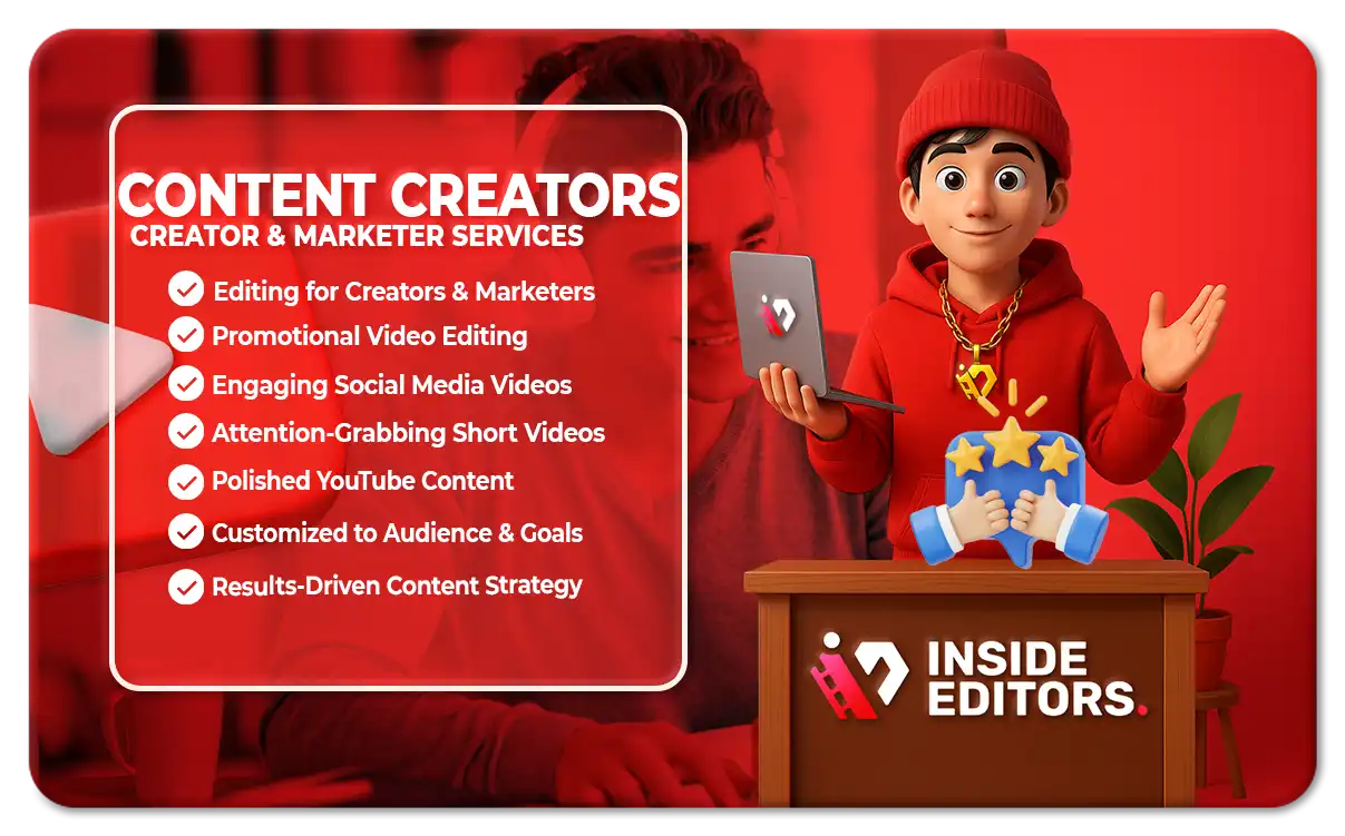 Creator & Marketer Services