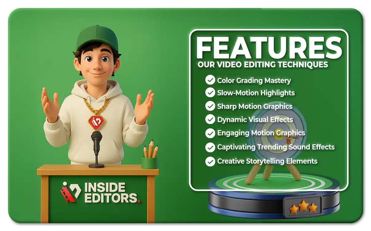 Your Ultimate Edge Sports Video Editing Services