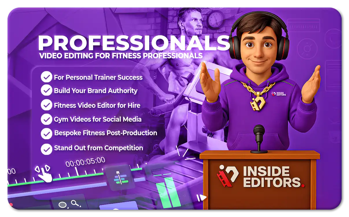 Editing for Fitness Professionals