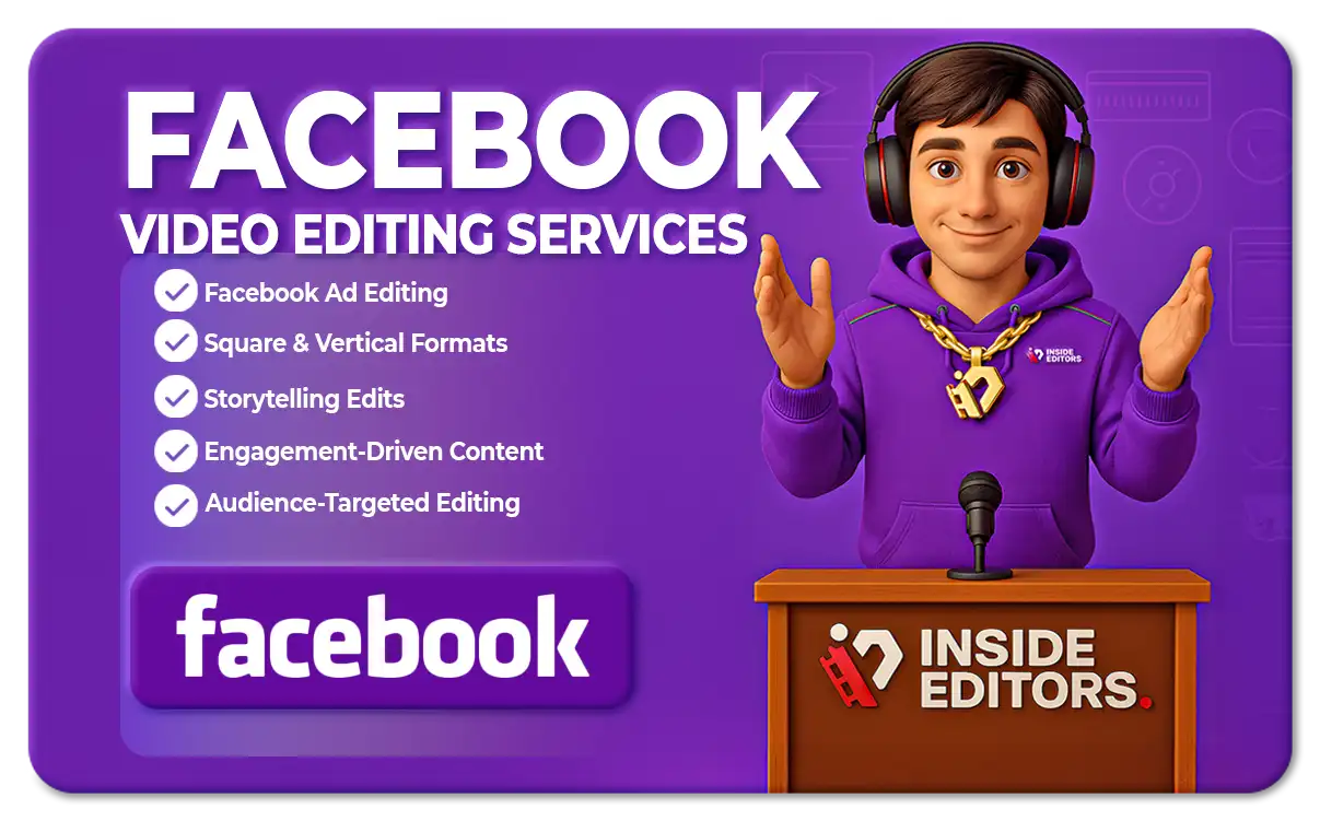 Facebook Video Editing Services