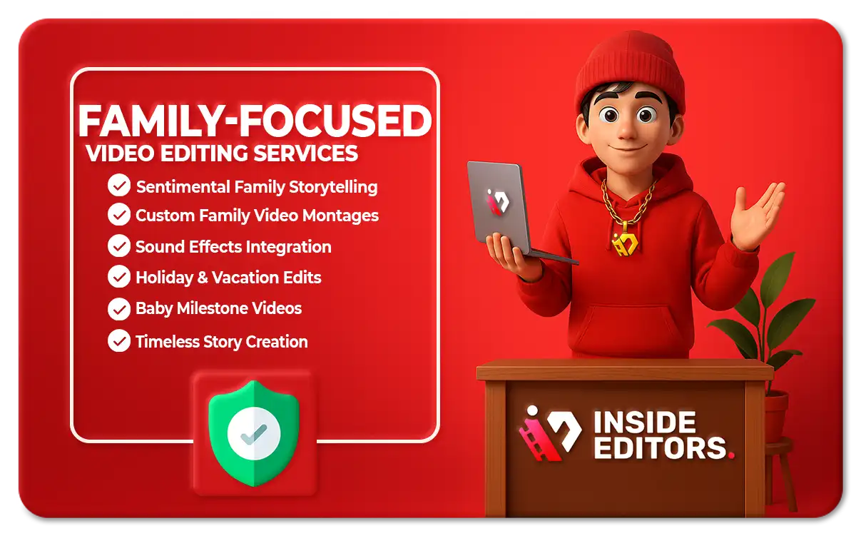 Family-Focused Video Editing Services