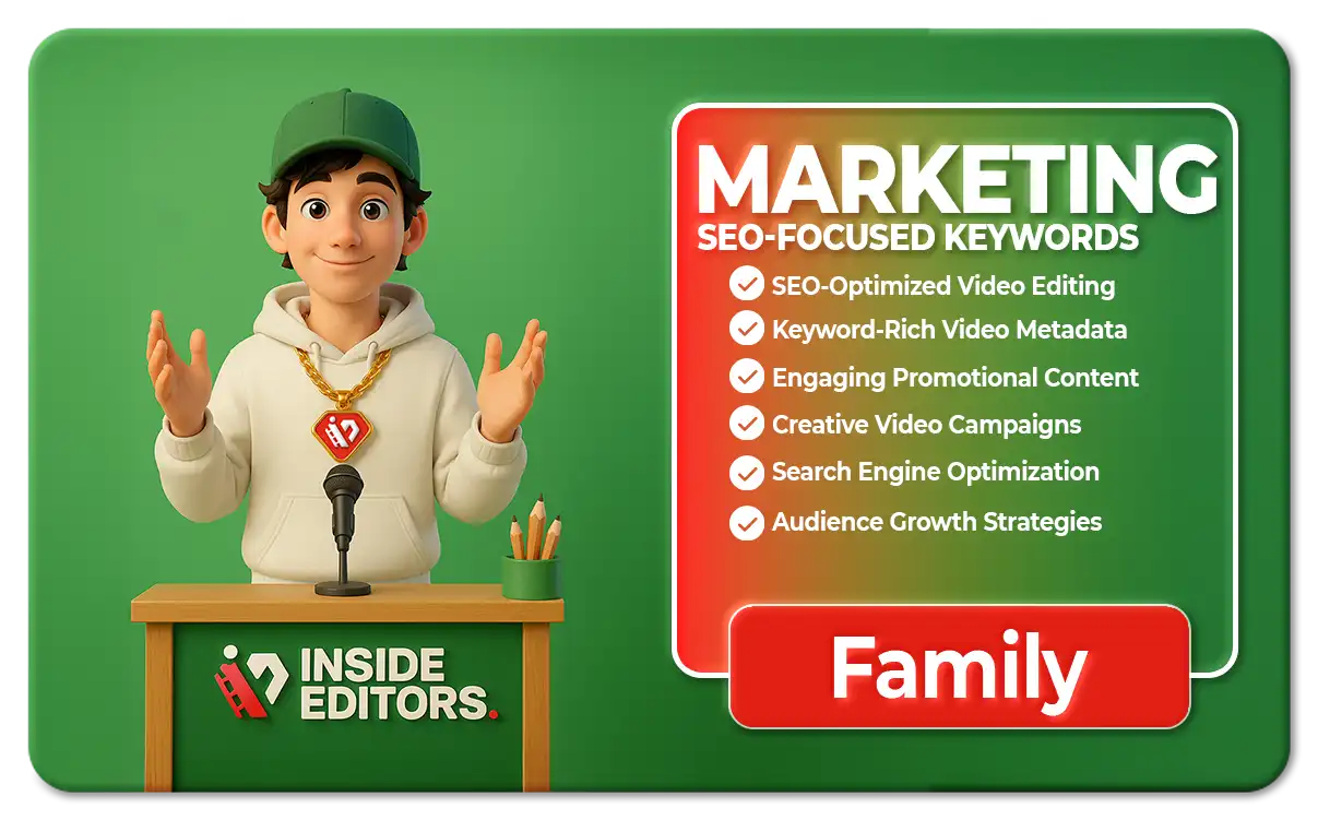 Marketing and SEO-Focused Keywords