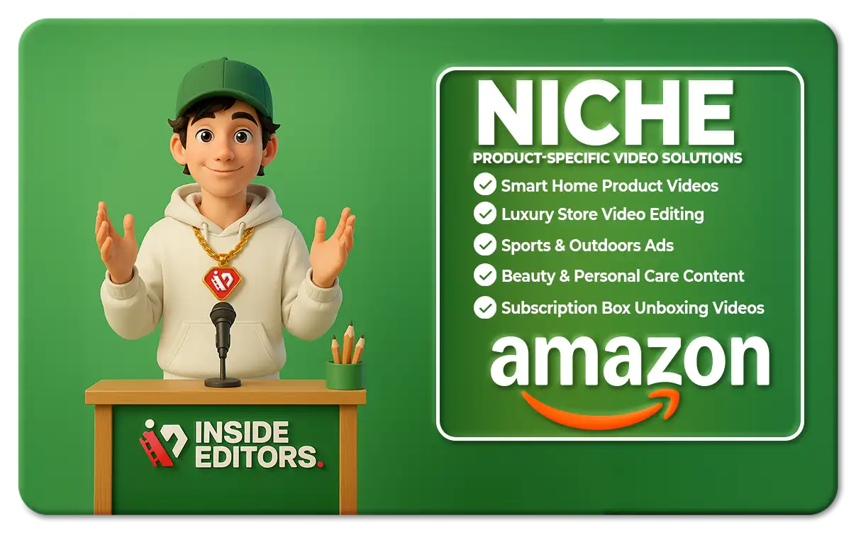 Niche & Product-Specific Video Solutions