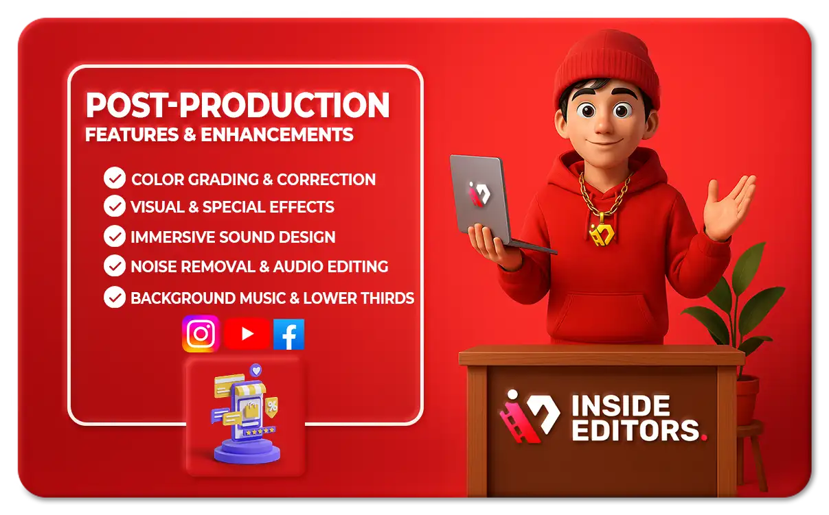Post-Production Features & Enhancements