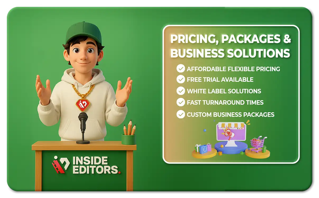 Pricing, Packages & Business Solutions