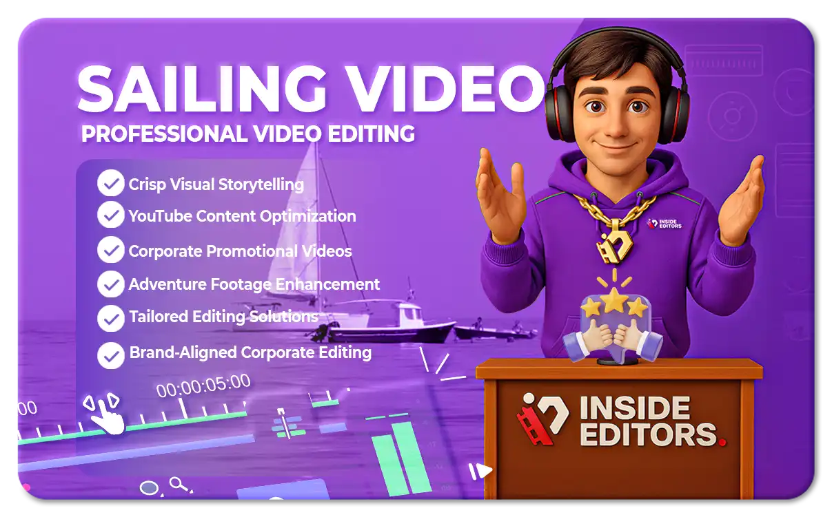 Sailing Video Editing Services