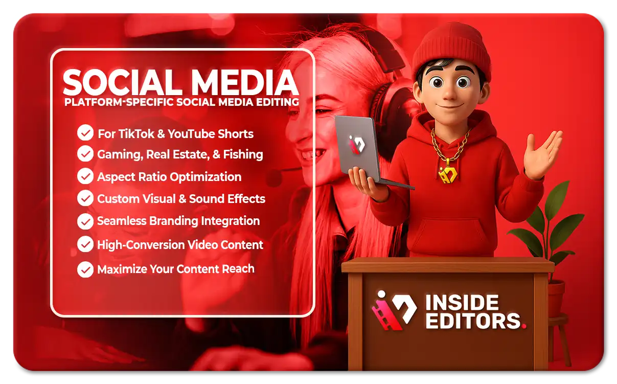 Social Media & Platform Editing