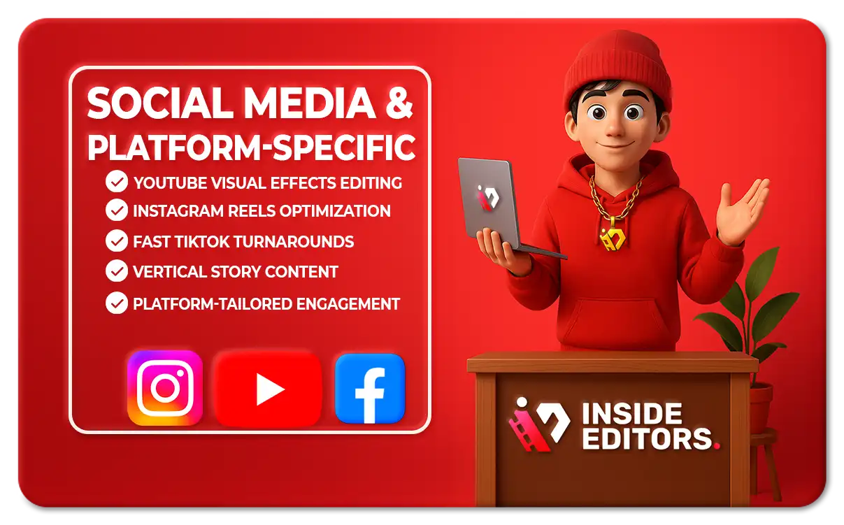 Social Media & Platform-Specific Editing