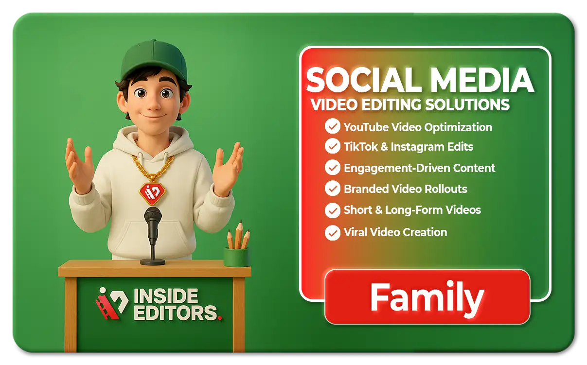 Social Media and Online Video Editing