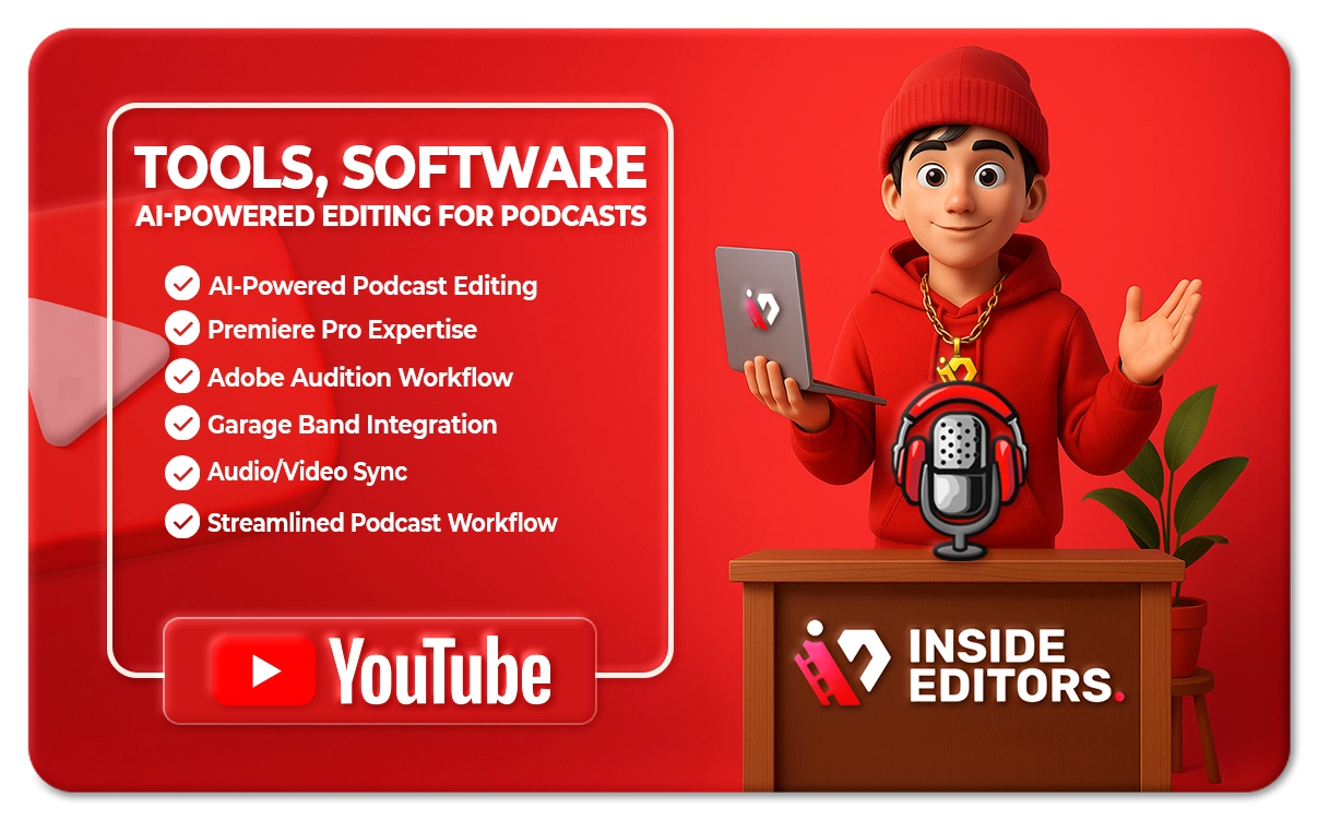 Tools, Software & AI-Powered Editing for Podcasts