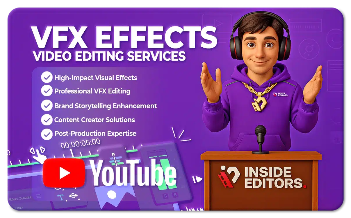 VFX Video Editing Services