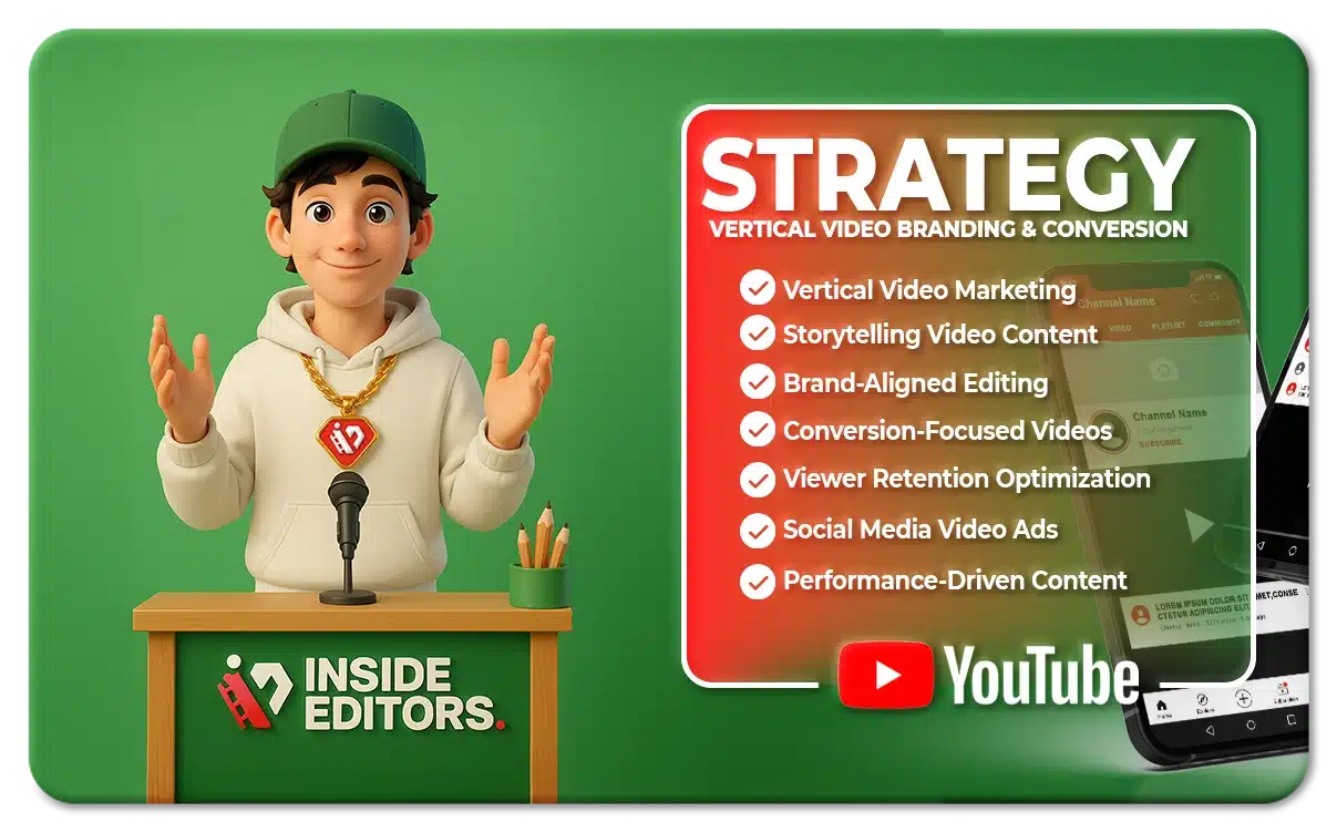 Vertical Video Strategy, Branding & Conversion