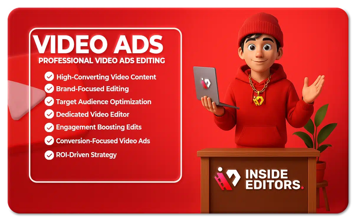 Video Ads Editing Services