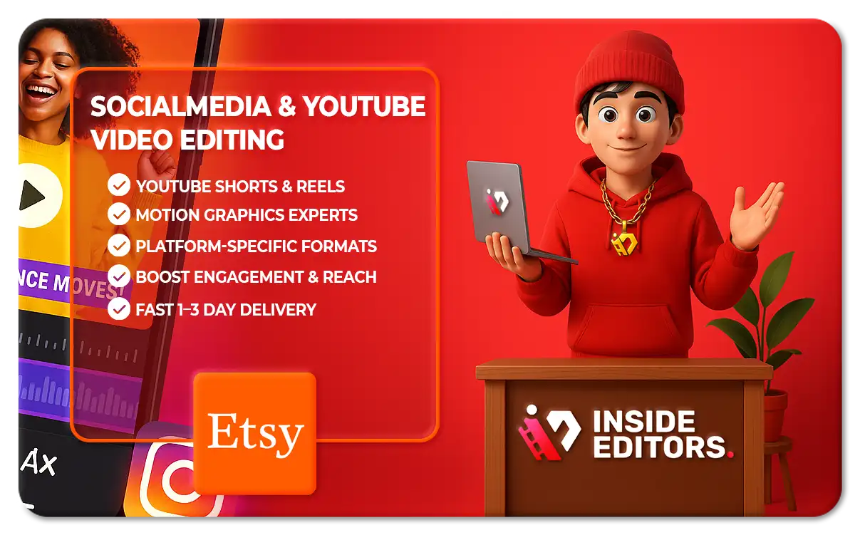 Video Editing for Social Media & YouTube