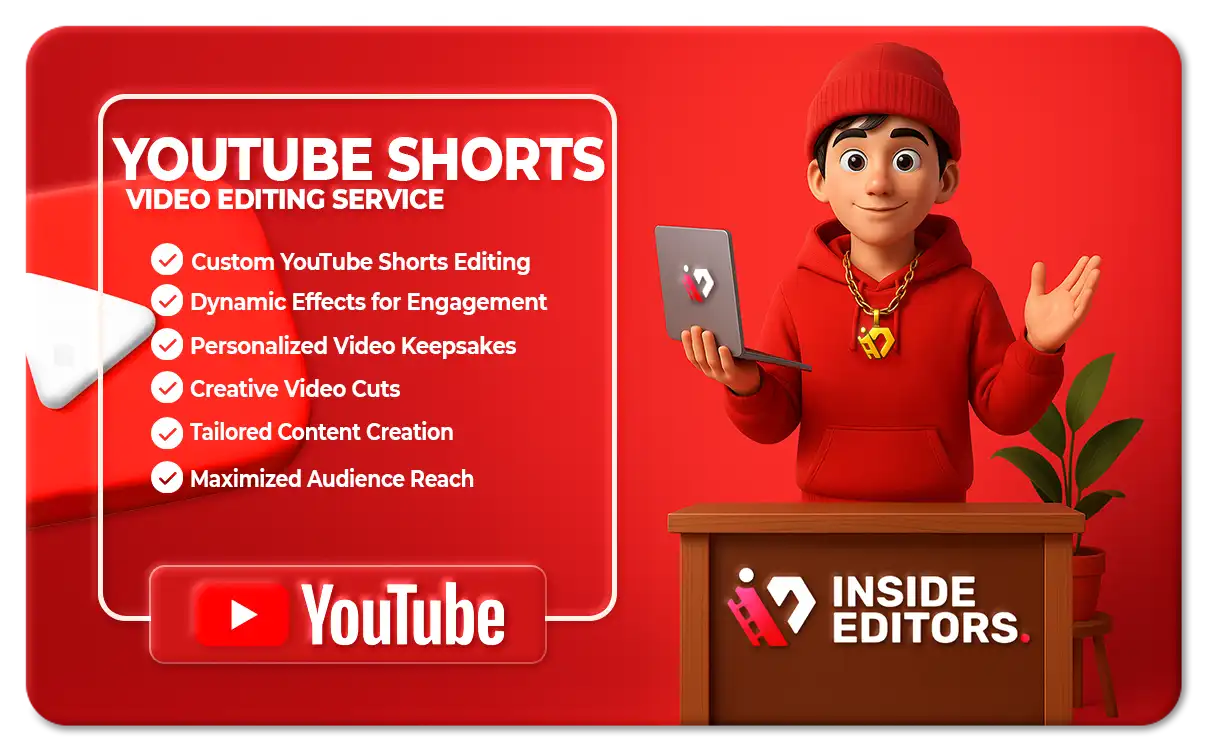 YouTube Shorts Editing Services