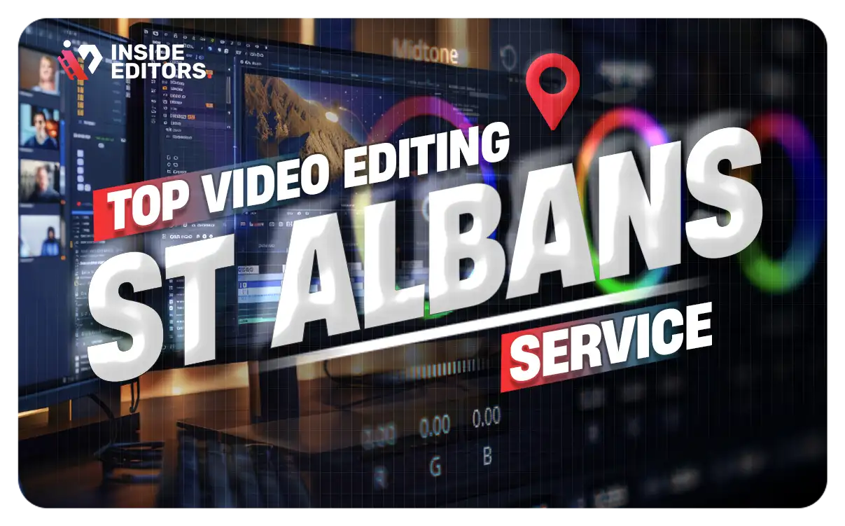 Video Editing Services in St Albans delivering professional results
