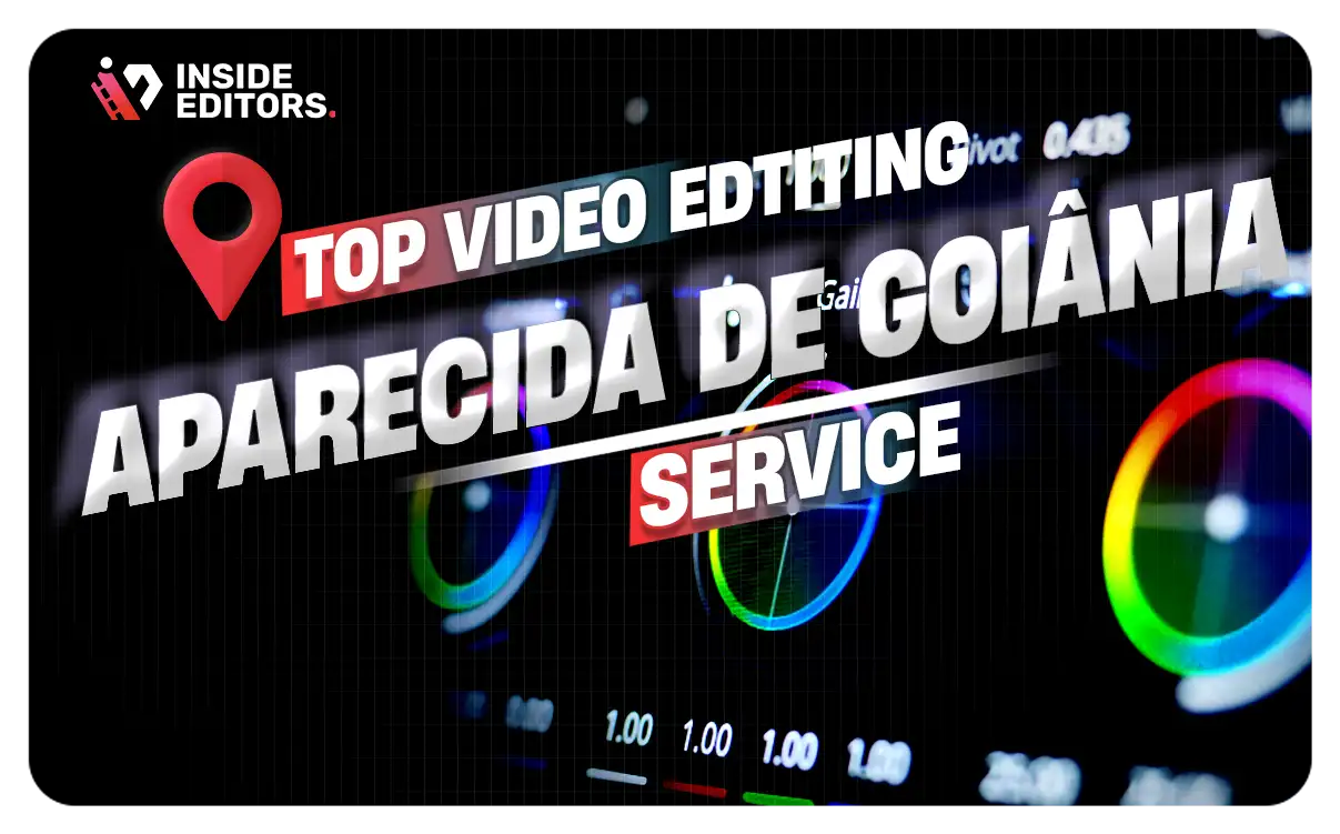 Video Editing Services in Aparecida de Goiânia