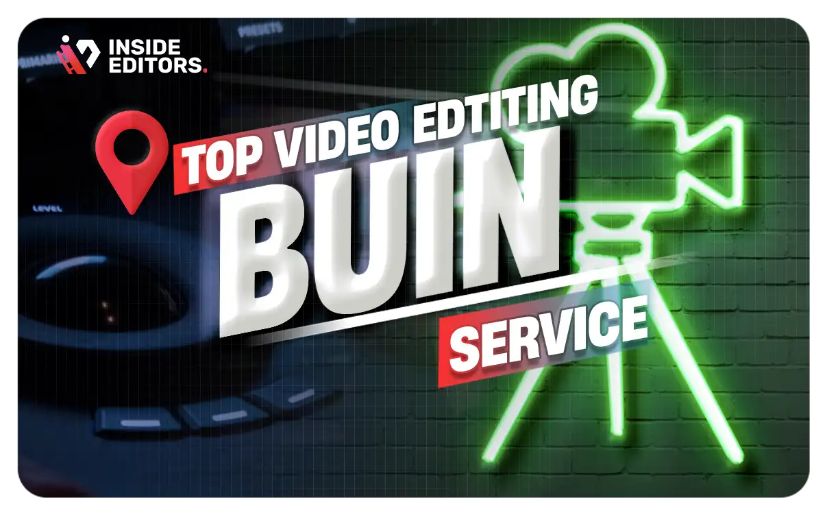 Video Editing Services in Buin professional team at work
