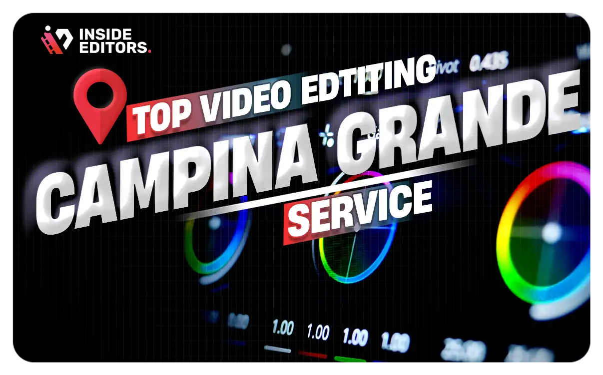 Video Editing Services in Campina Grande delivering professional global edits
