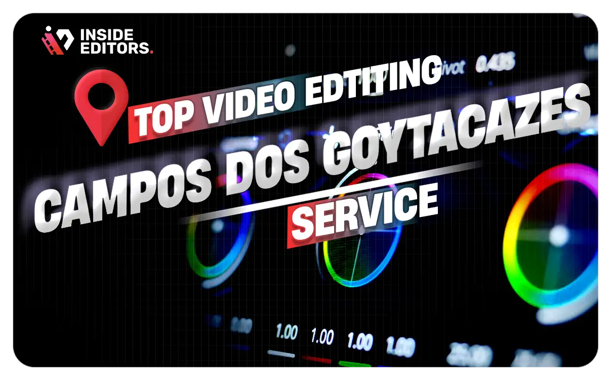 Video Editing Services in Campos dos Goytacazes professional team at work