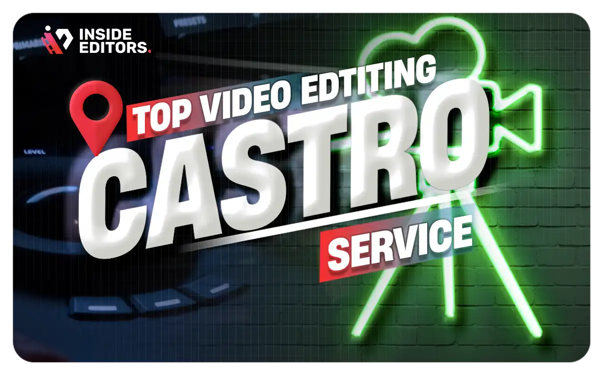 Video Editing Services Provider in Castro delivering professional post-production
