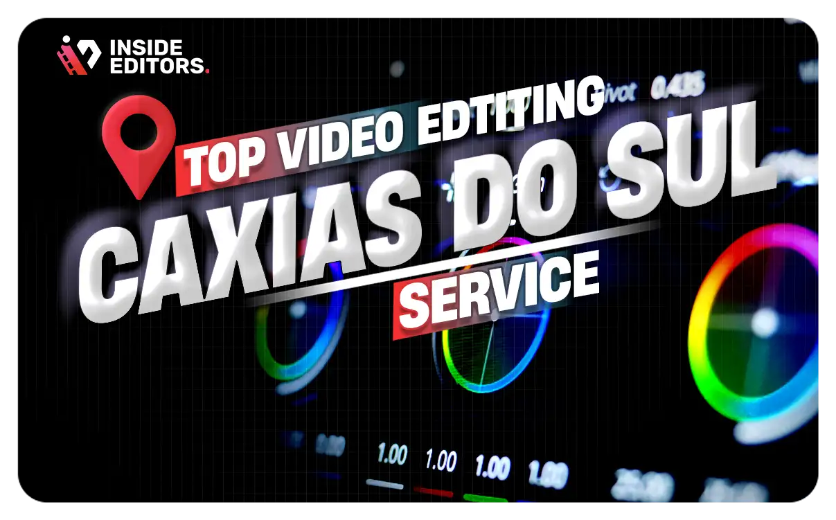 Video Editing Services in Caxias do Sul