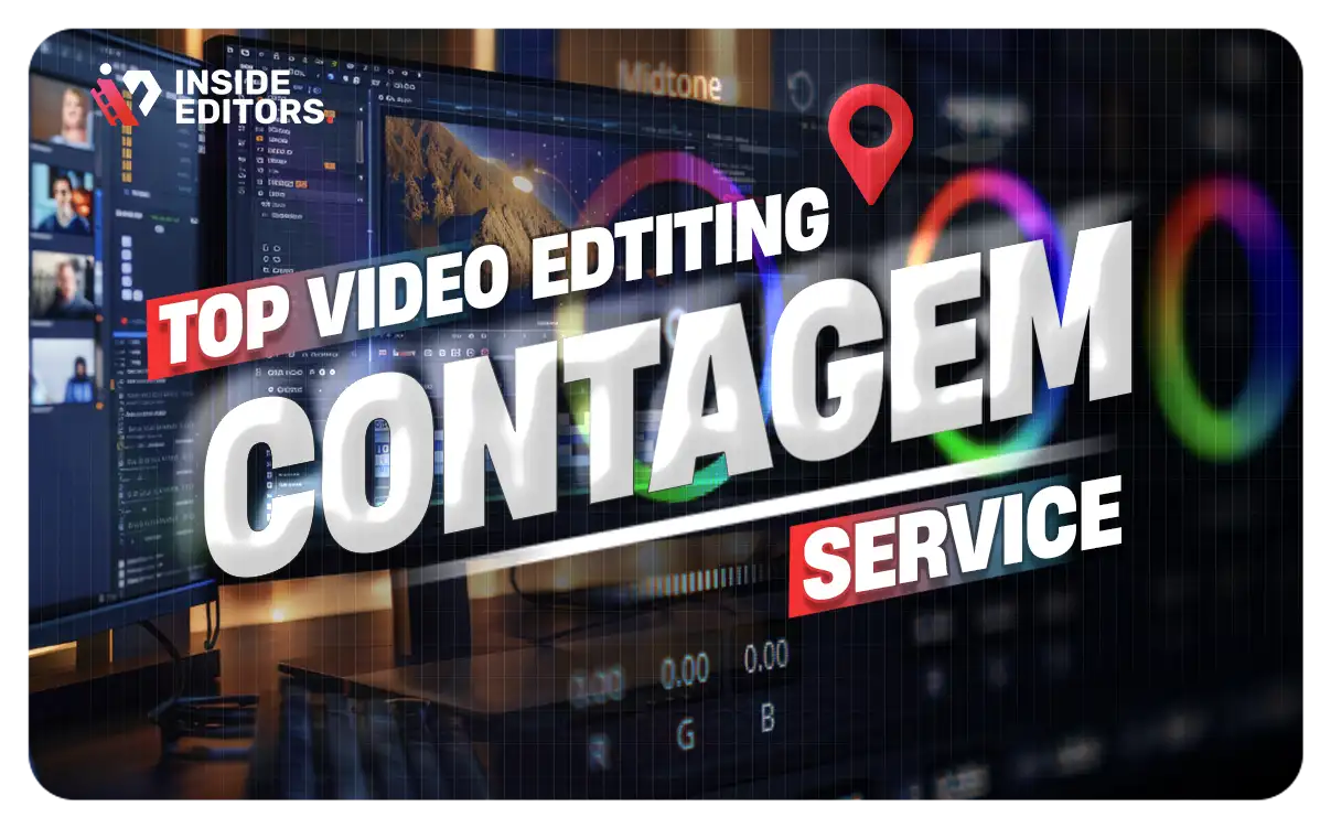 Video Editing Services in Contagem for professional creators