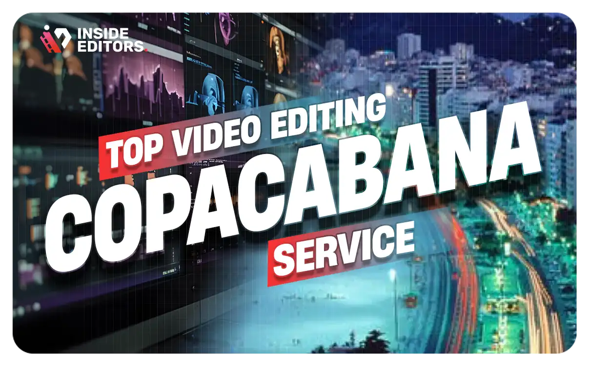 Video Editing Services in Copacabana