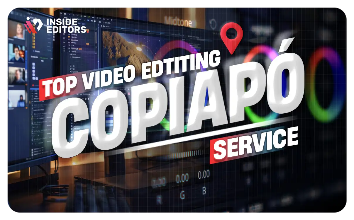 Video Editing Services in Copiapó delivering professional quality