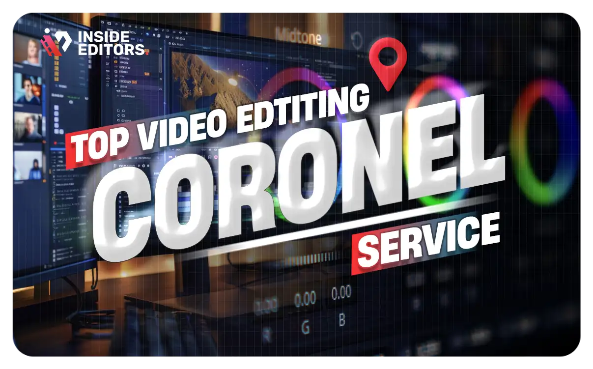Video Editing Services in Coronel