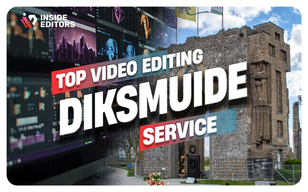 Video Editing Services in Diksmuide professional workspace