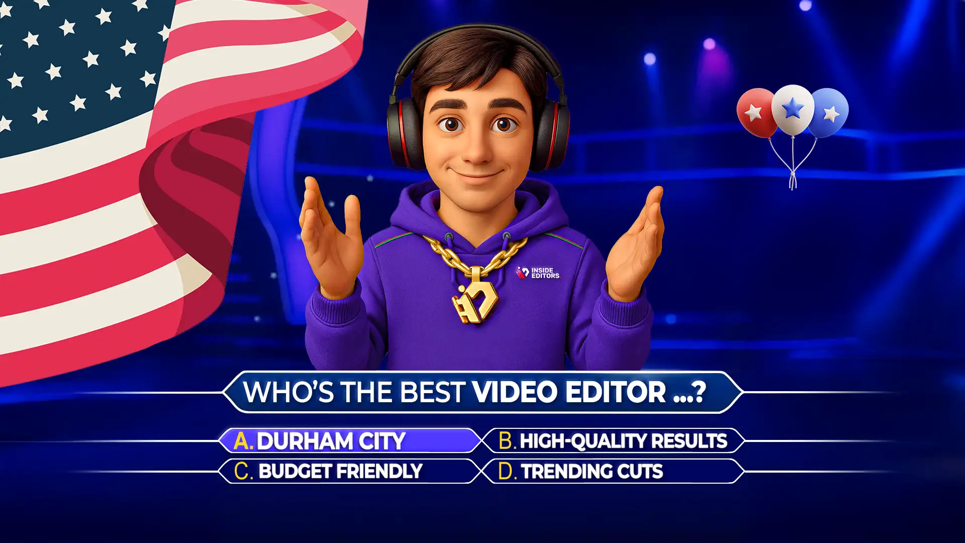 Video Editors in Durham: Top Expert Professionals