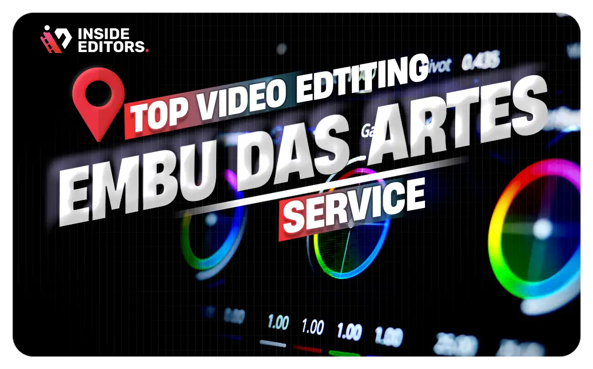 Video Editing Services in Embu das Artes Caption: Expert video editing solutions for creators and businesses