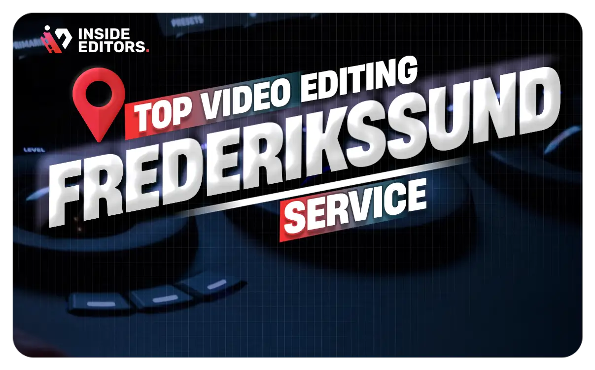 Video Editing Services Frederikssund