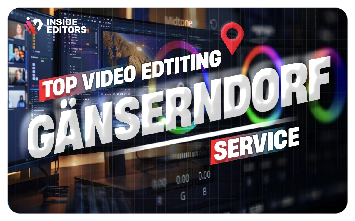Video Editing Services Gänserndorf