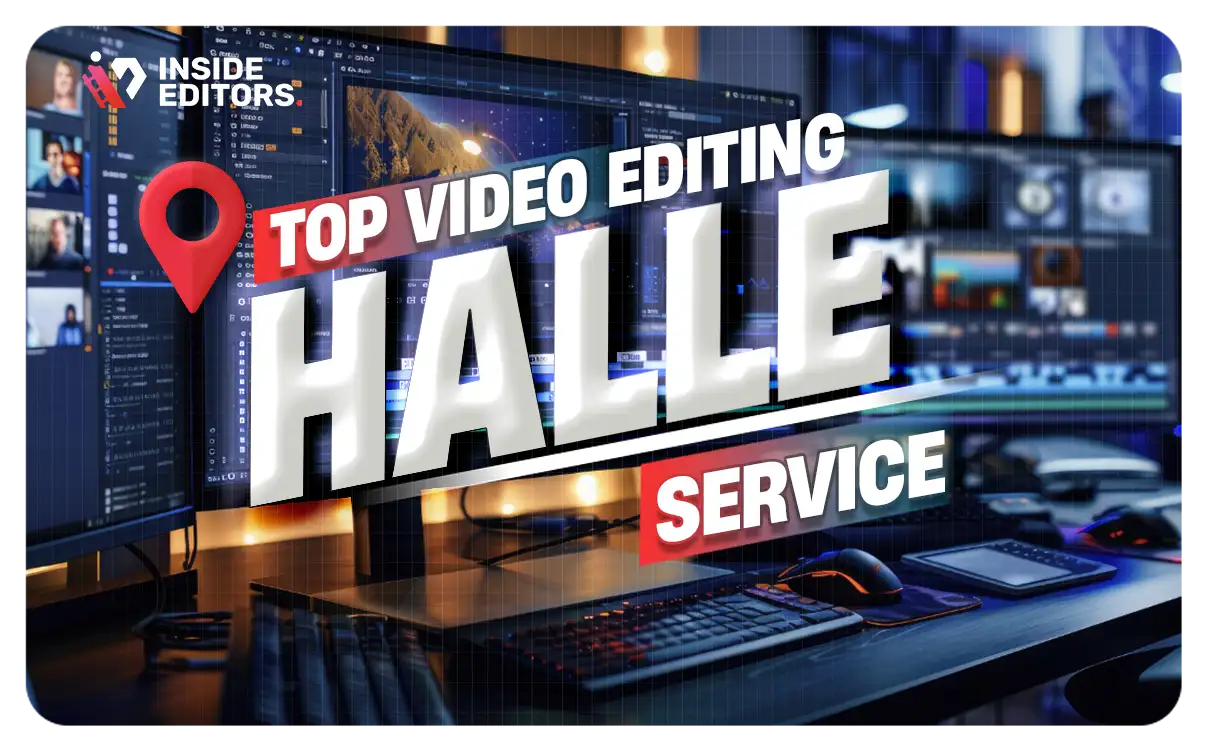 Video Editing Services in Halle for businesses and creators
