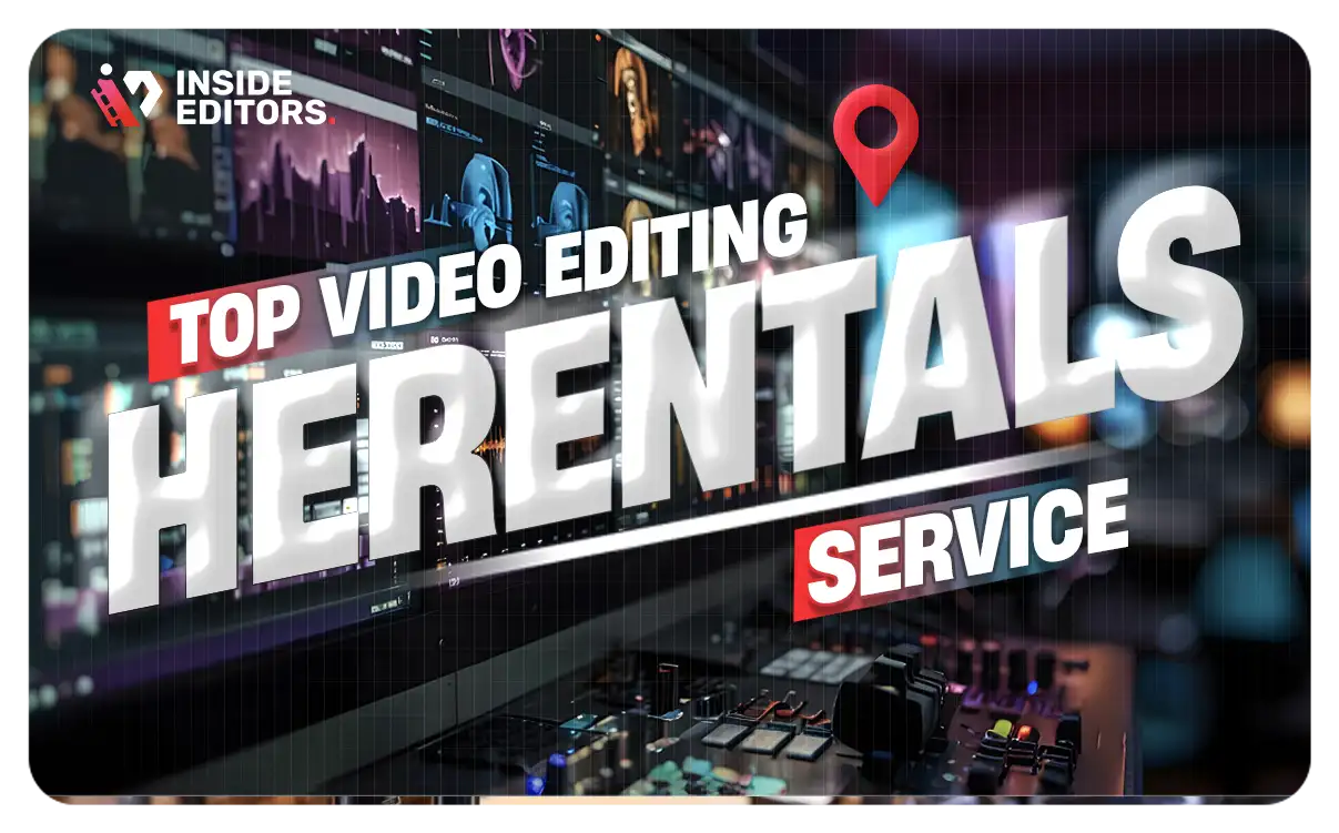 Video Editing Services in Herentals
