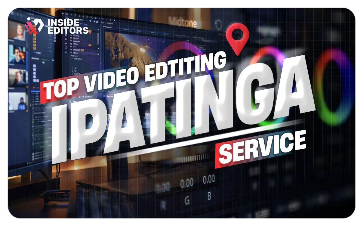 Video Editing Services in Ipatinga delivering expert edits