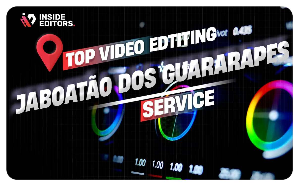 Video Editing Services in Jaboatão dos Guararapes