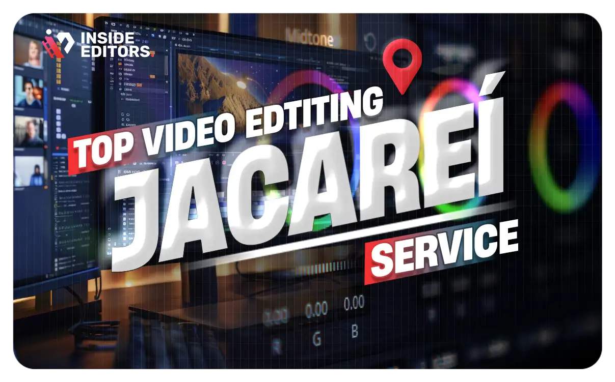 Video Editing Services in Jacareí