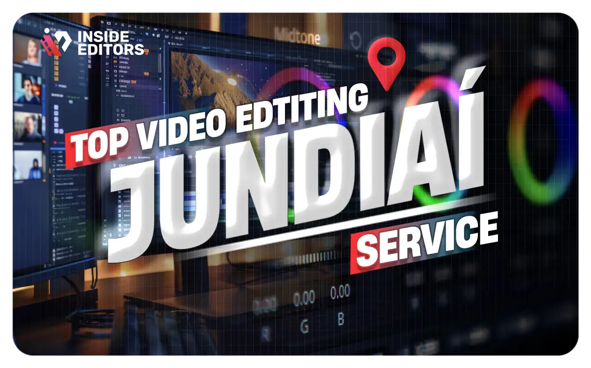 Video Editing Services in Jundiaí delivering professional global edits