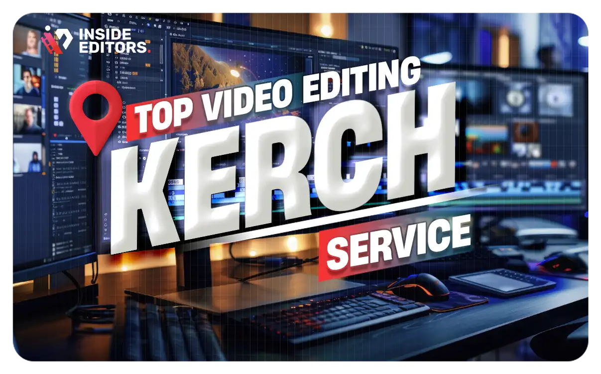 High-quality video editing thumbnail for Kerch by Inside Editors