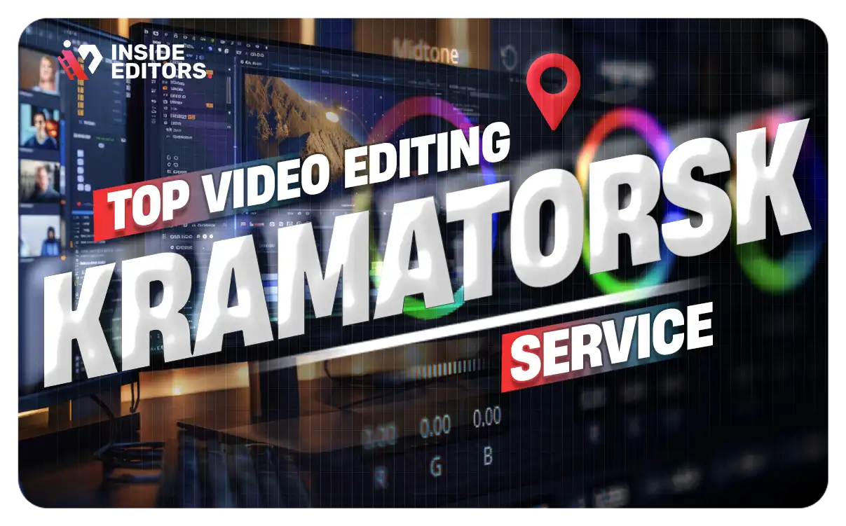 High-quality video editing thumbnail for Kramatorsk by Inside Editors