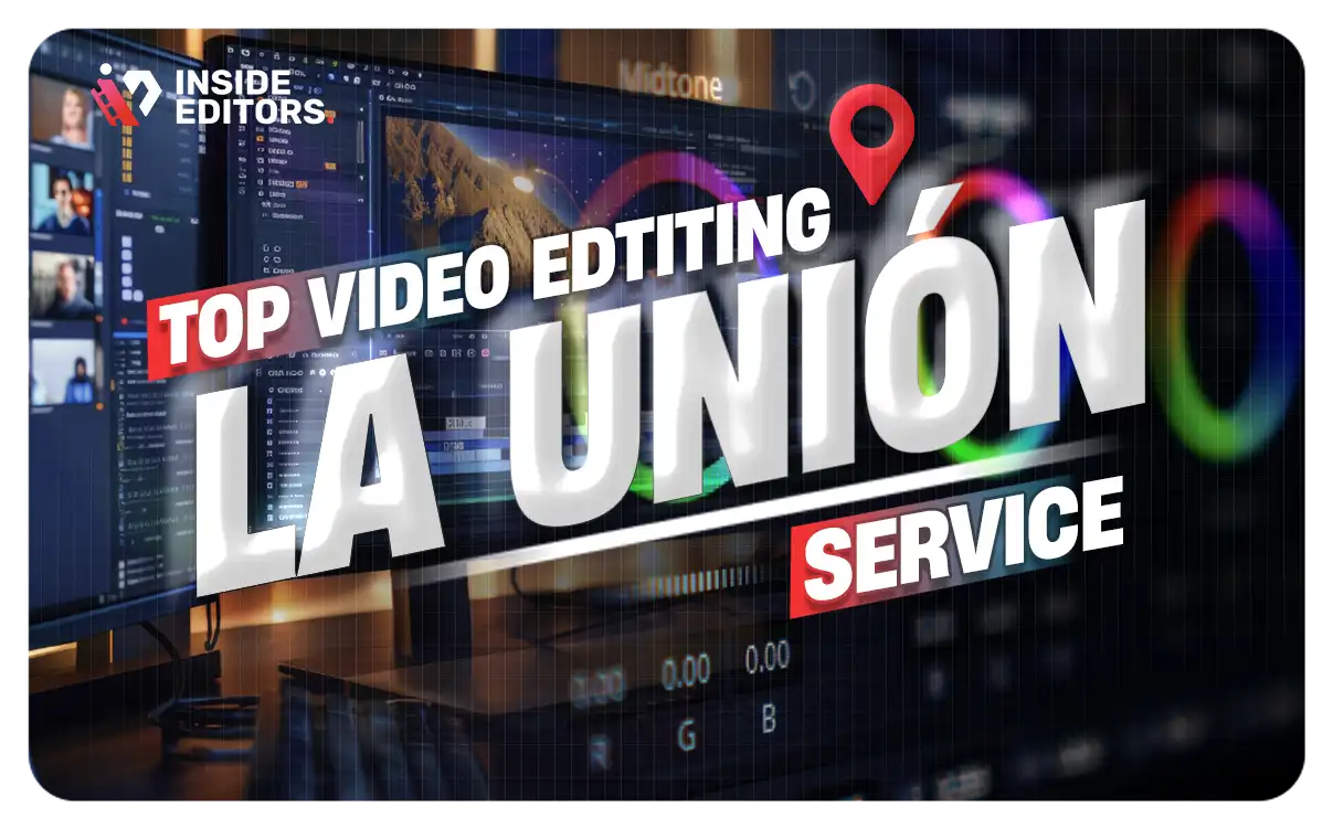 Video Editing Services in La Unión