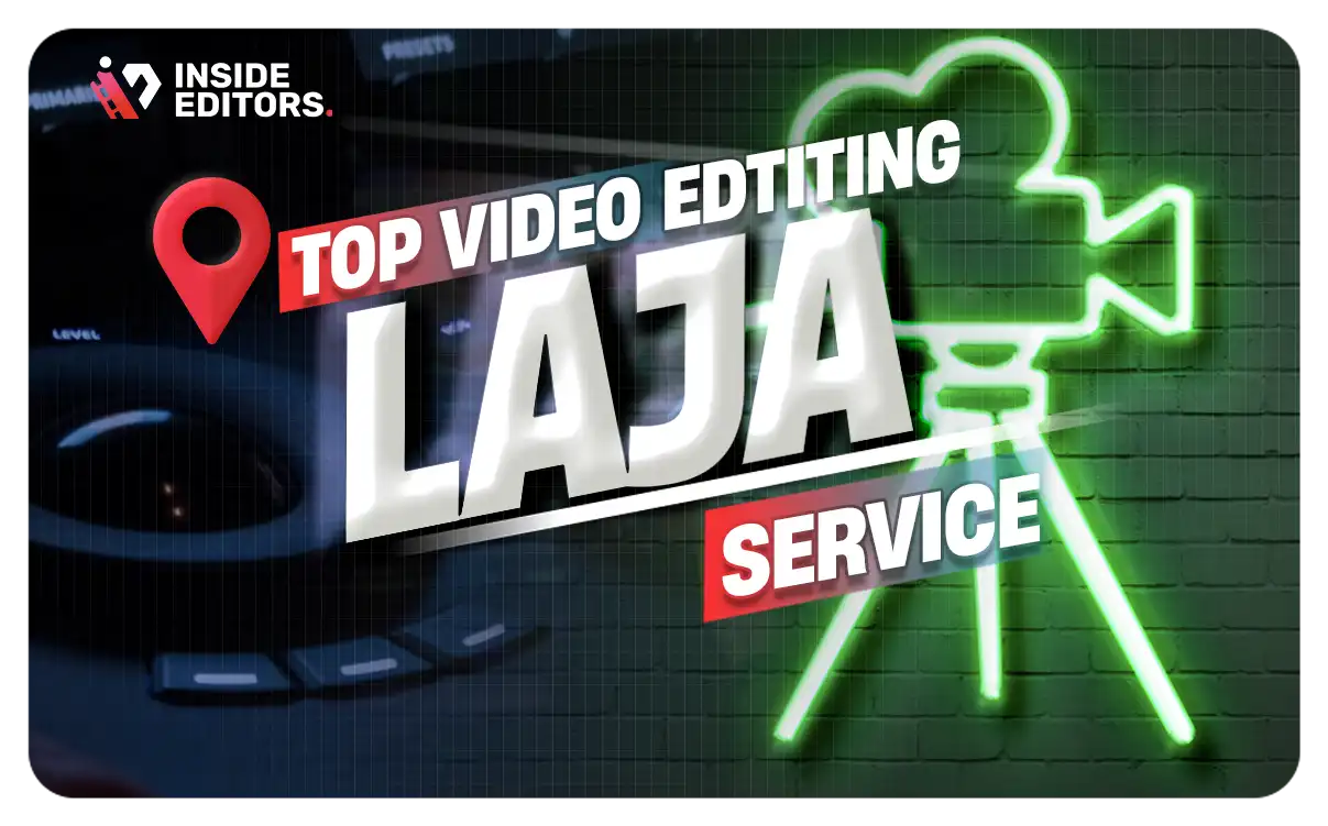 Video Editing Services in Laja professional team