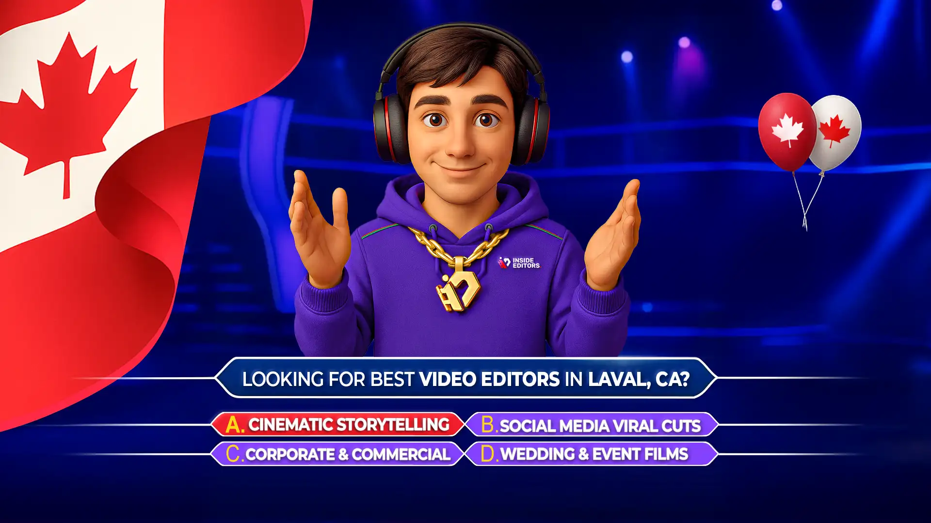 Top 11 Video Editors in Laval for Stunning Visuals