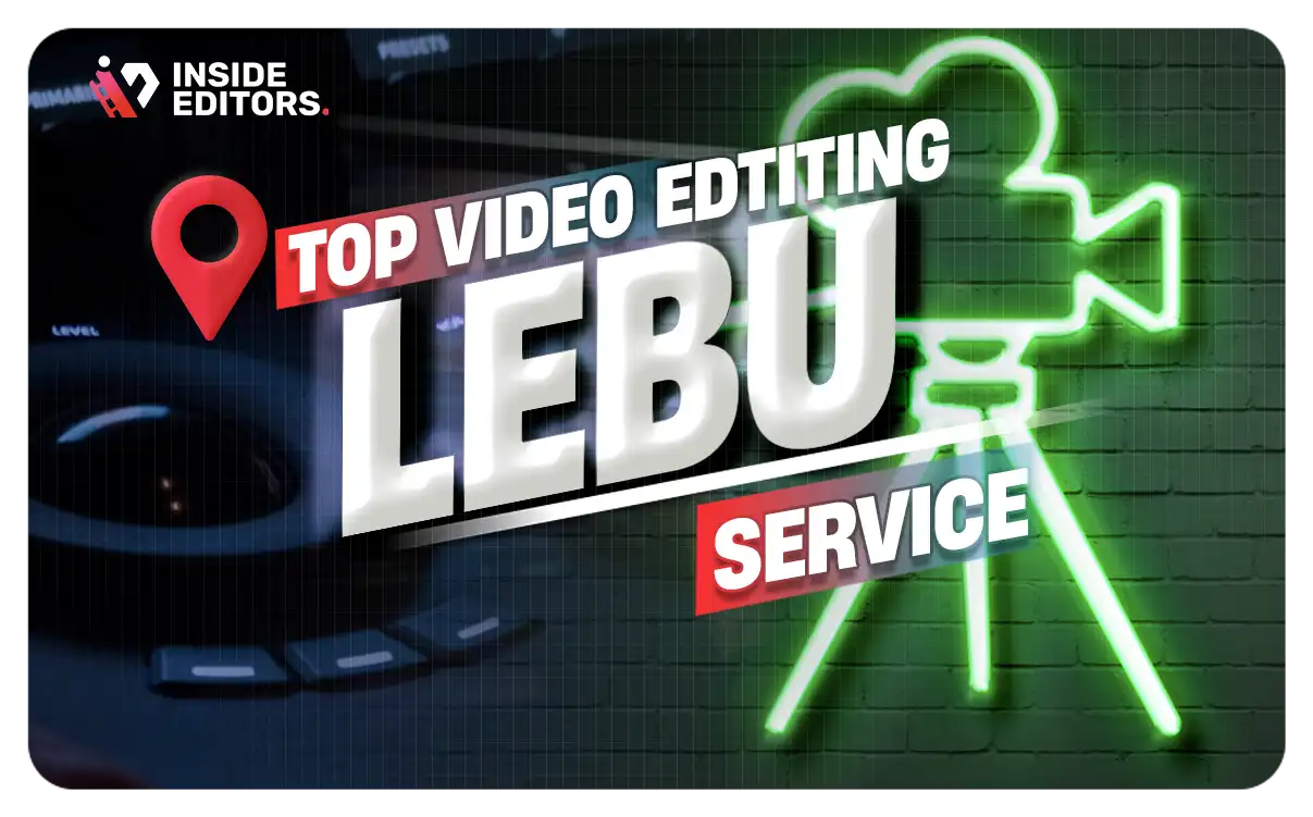 Video Editing Services in Lebu