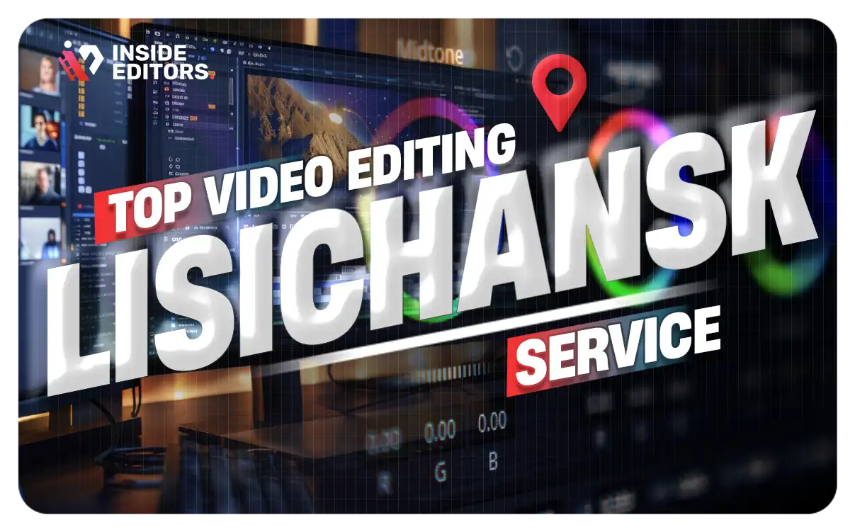 Thumbnail image showcasing Lisichansk City by Inside Editors