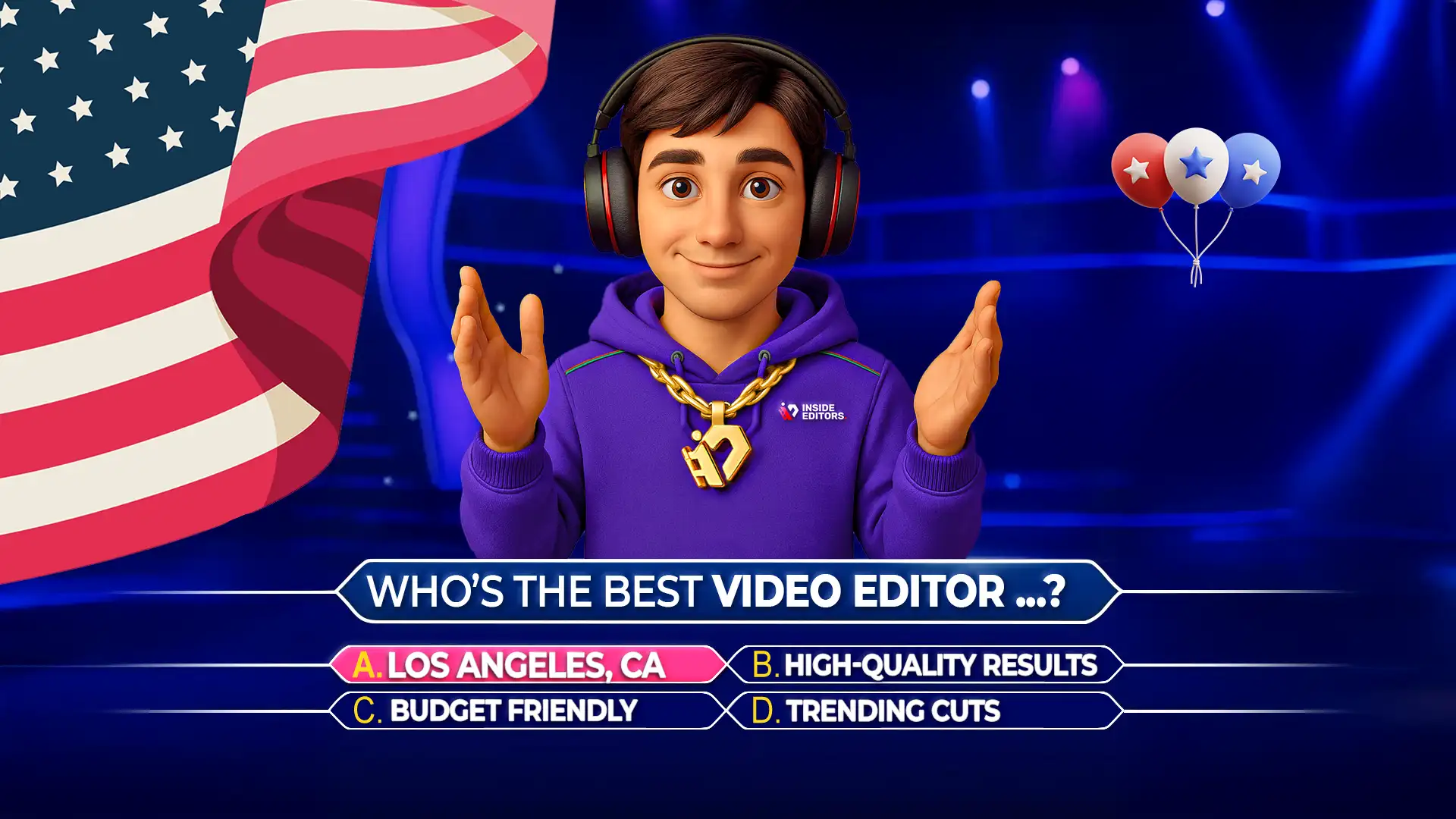 Top Video Editors in Los Angeles
